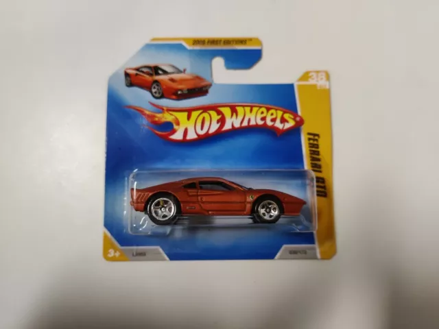 Hot Wheels Ferrari GTO