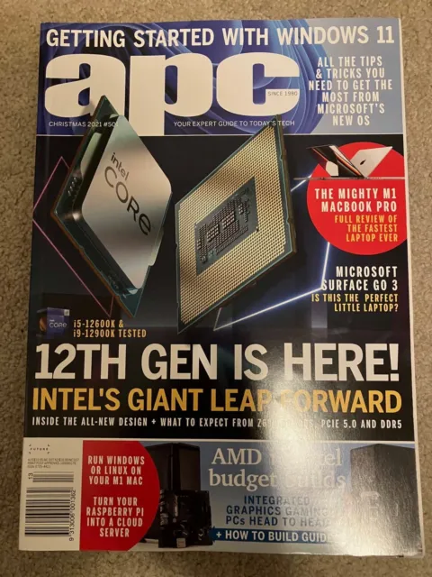 APC magazine Dec 2021