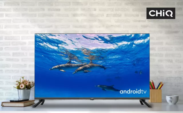 CHIQ 24 HD Android TV L24D6C. - Buy Online with Afterpay & ZipPay. - Bing  Lee