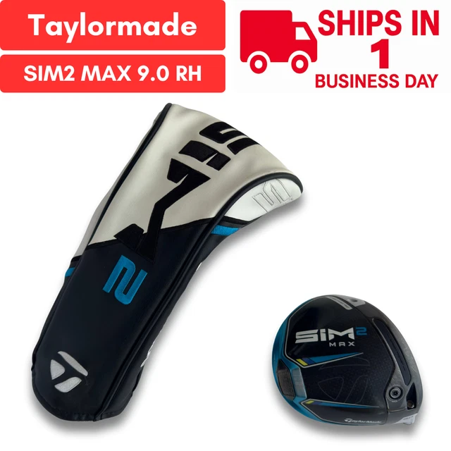 Taylormade Driver TaylorMade SIM2 MAX D 9° Driver Head Only 