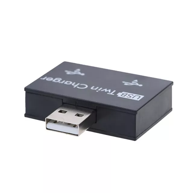 USB2.0 Splitter 1 Male to 2 Port Female USB Hub Adapter Converter for Phone