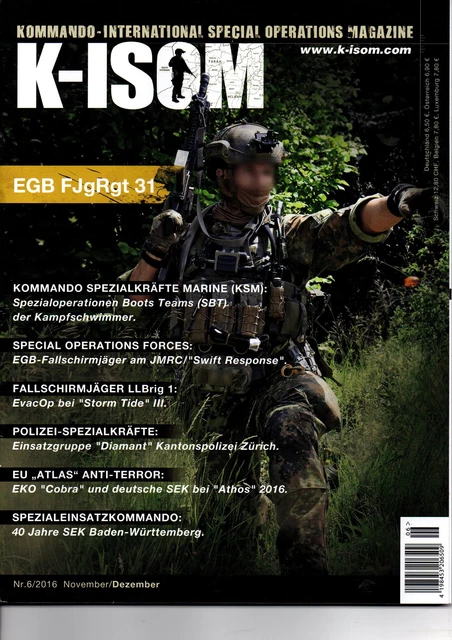 K-ISOM Spezialausgabe II-2016 20 JAHRE KSK Kommando Spezialkräfte - Foto 12