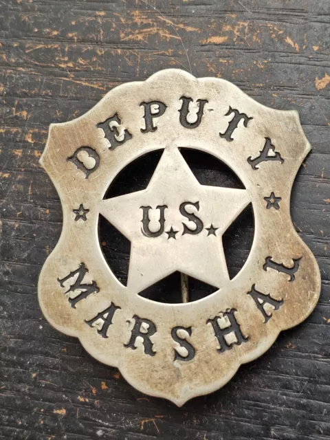Obsolete Deputy US Marshal Badge
