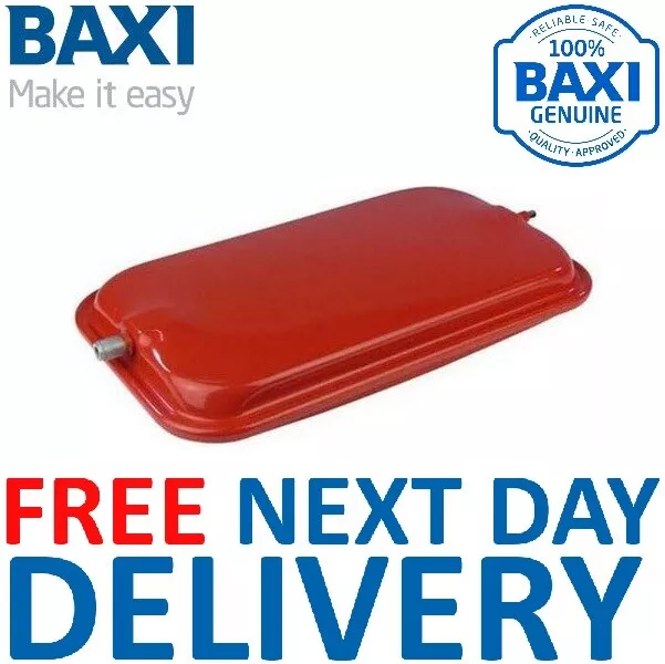 Baxi Duotec 2 Platine 2 Ecoblue 33/40kW 10L Rouge Expansion Vessel 720859501
