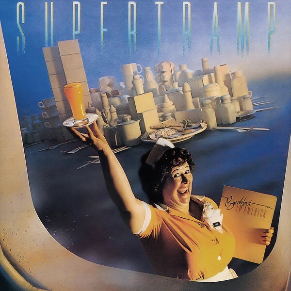 Supertramp - Breakfast In America / VG+ / LP, Album, Ter