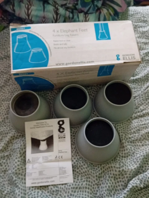 Elephant Feet Chair Raisers