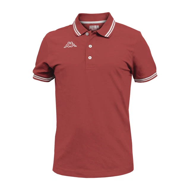 Polo Uomo KAPPA Taglie Forti Art.302MX50 Logo Maltax - 5 Colori