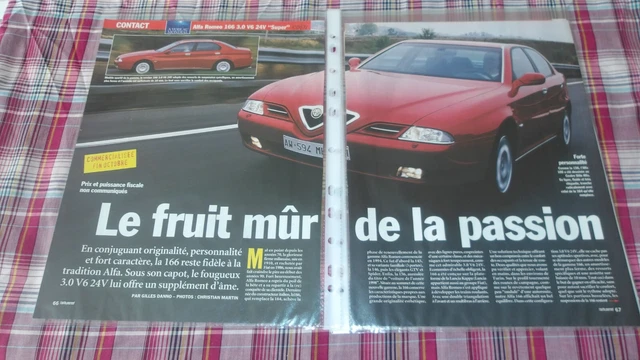 Projecteur Gauche Pour Alfa Romeo 166 (W9) 3.2 V6 24V Luxury – Occasion Fonctionnel
