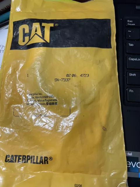 CAT OEM Caterpillar Seal, 9X-7337   9X7337 NEW Cat Part FREE SHIP TX