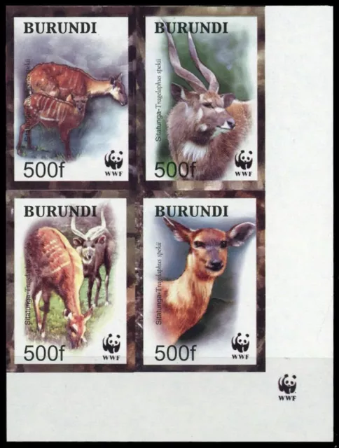 2004, Burundi, 1867-70 U Ecke, ** - 1681251