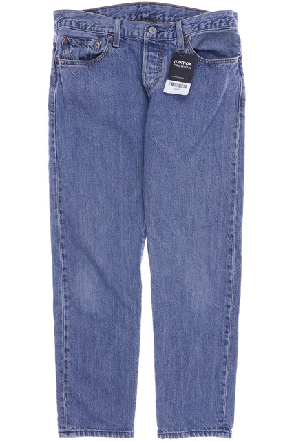 Jeans Levis pantaloni uomo denim taglia EU 42 (W26) cotone, pelle blu #b93e6zi
