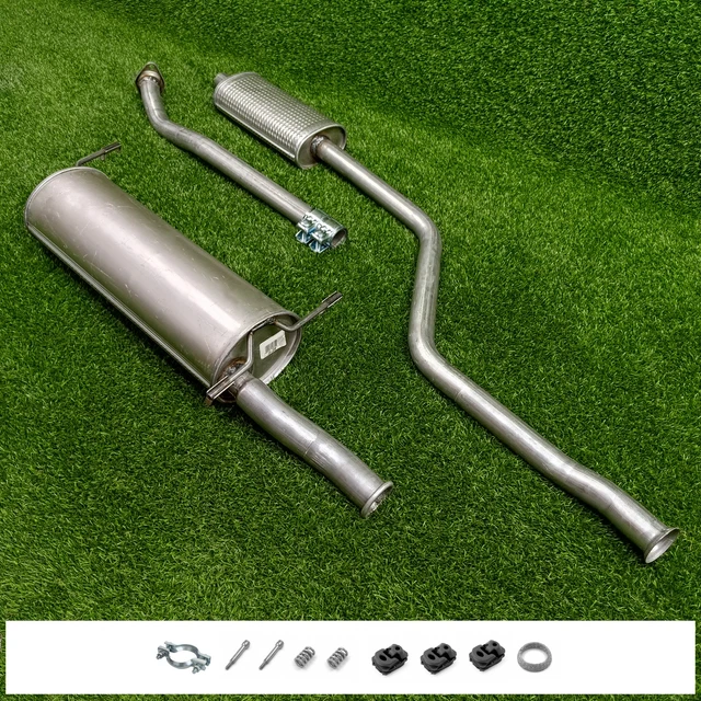 Ligne D'échappement Complète Pour Citroën Xsara Break 1.4/1.6 16V (2000-2005) - Acier Aluminié