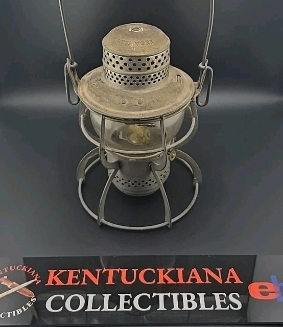VTG ARMSPEAR 1925 NEW YORK Railroad Lantern / アームスピア レイル