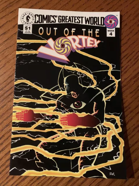 Dark Horse Comics Comics' Greatest World 1993 Out of the Vortez Week 4