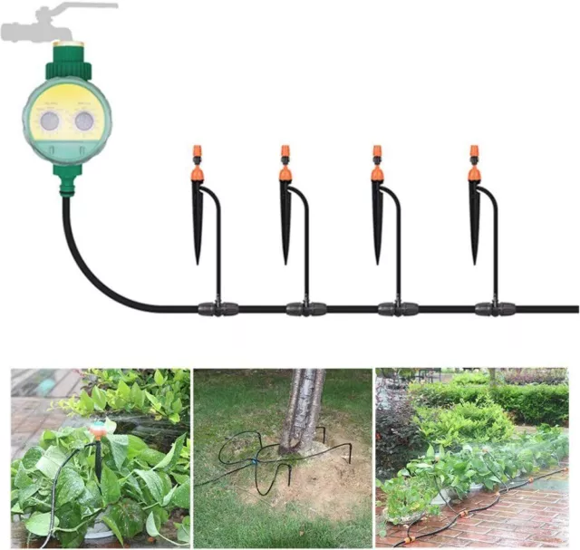 Garten Automatische Bewässerungscomputer Zeitschaltuhr  Wasser Wasserhahn Timer