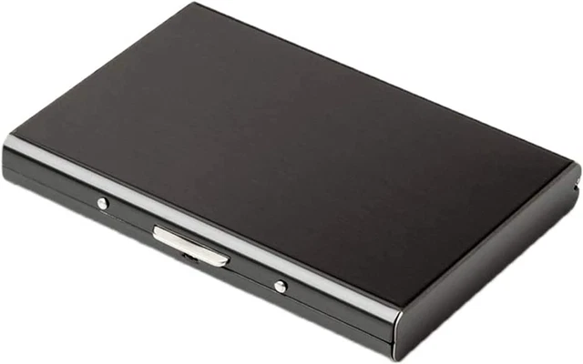 Credit Card Holder Wallet Metal Protector RFID Blocking Bank Business