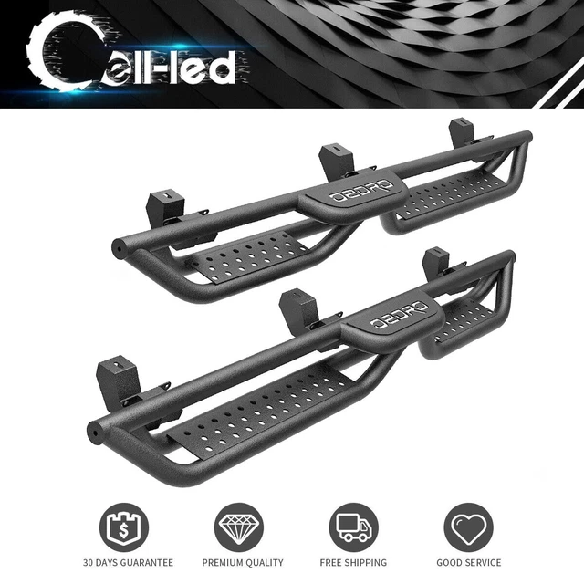 RUNNING BOARDS FOR 20182024 Jeep Wrangler JL 4 Door Side Steps Bars 19