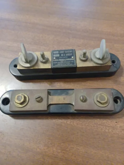 Weston Electrical Instrument Inc. 15 Amp Shunt