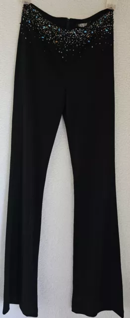 Laundry by Shelli Segal Pants Size 4 Womens Black NWT