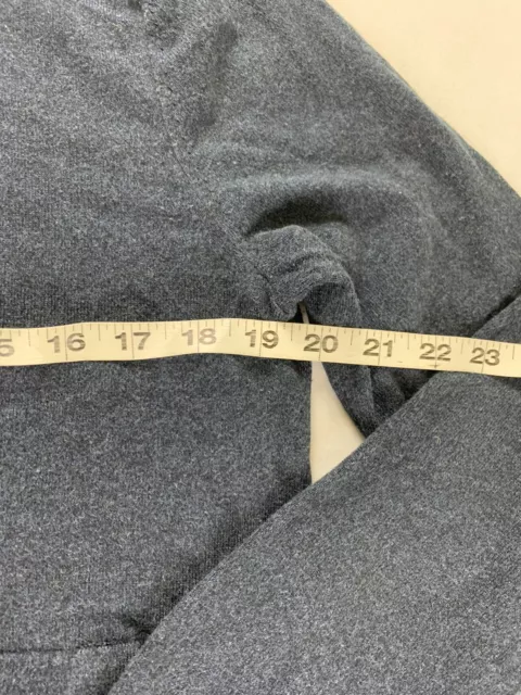 Banana Republic Silk Cashmere Sweater Mens Medium Full Zip Long Sleeve Cardigan 3