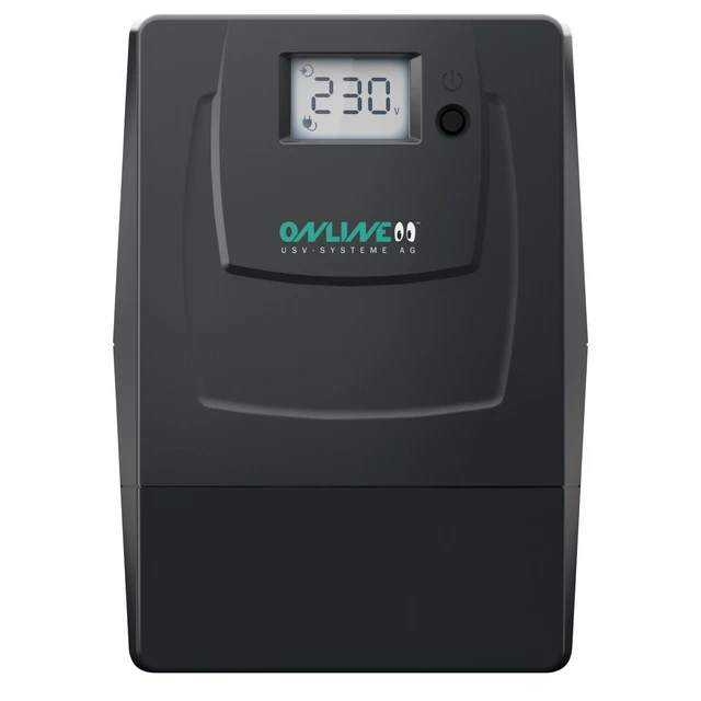USV Yunto Sourire 600 - Mini-Usv Plante 600 VA/360 W Powerbank Ausfallschutz
