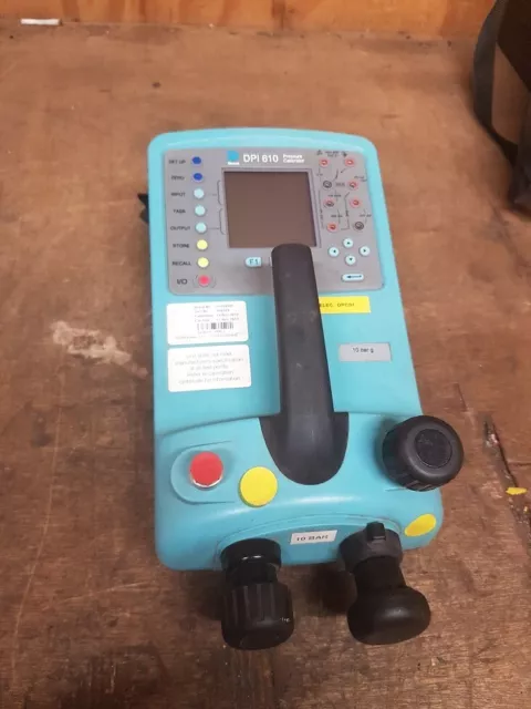 Druck DPI 610 Pressure Calibrator 10 Bar