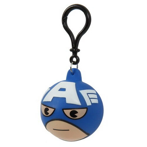 MARVEL CAPTAIN AMERICA DRIFT CHARM Brand New; Tow Hook, Bumper, Mirror