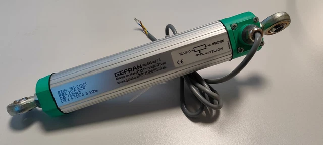 GEFRAN PC-F-0050 Trasduttore Rettilineo di Posizione