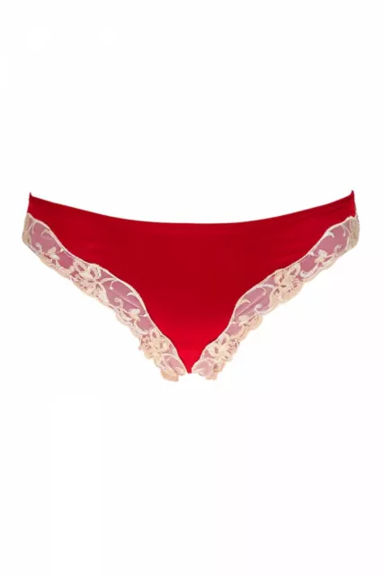 Lise Charmel Slip Taille 4 Modele Silk Exception Ref Acc0721