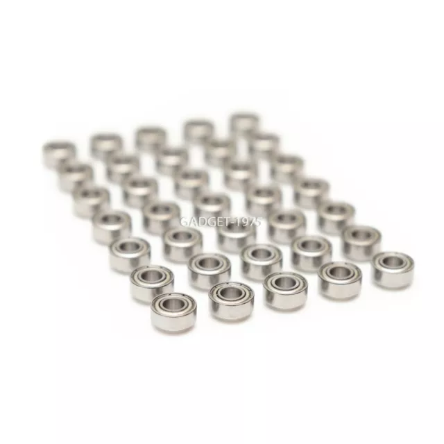 Traxxas 25R, 25 Sport, TRX 2.5, 3.3 2.5R Rc Engine Compatible Ball Bearing Set 2