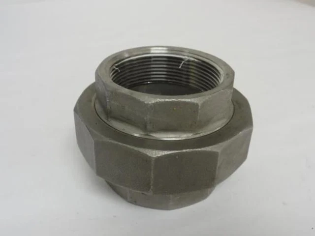 198724 Old-Stock; MFG- 2 - 150 Union; 2" NPT; Threaded; 304 SS