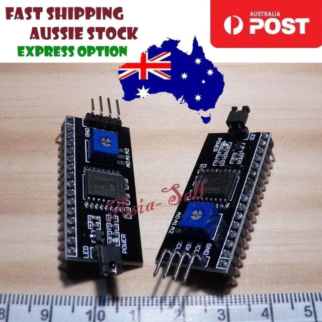 SERIAL BOARD MODULE Port IIC/I2C/TWI/SPI Interface Module 1602 LCD