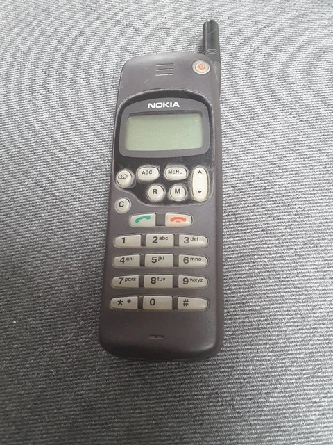 VINTAGE RARE ANCIEN brique Antenne Nokia 1610 (1611) Téléphone Portable EUR 149,99 - FR