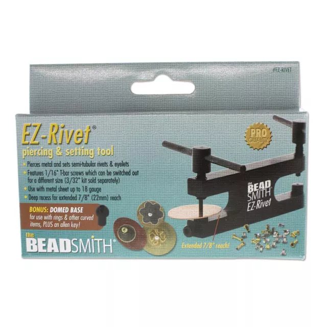BeadSmith® EZ-Rivet® Piercing & Setting Werkzeug