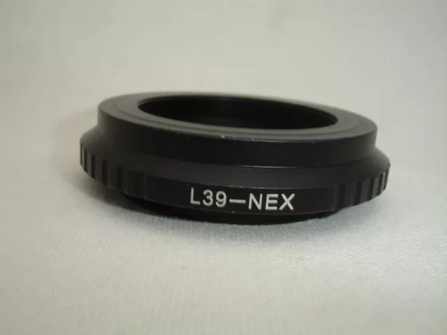 Leica L39 M39 LTM screw mount lens adapter to Sony E mount cameras NEX 5R a6300