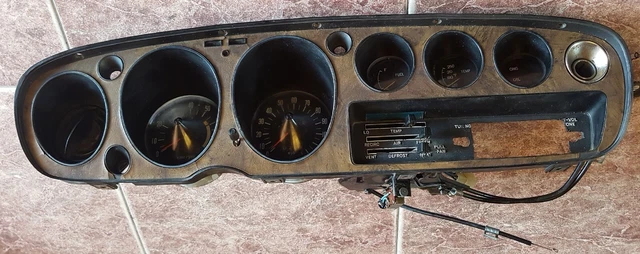 Toyota Celica Ta22,Ra20,Ra21,Ra22 Instrument Cluster