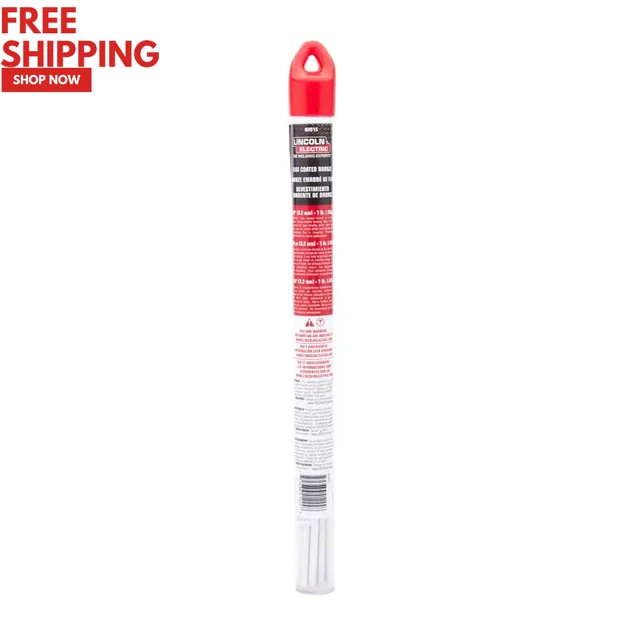 1/8 In. Flux-Coated Brazing Rods (1 Lb. Tube) Welding Soldering Supplies Tools
