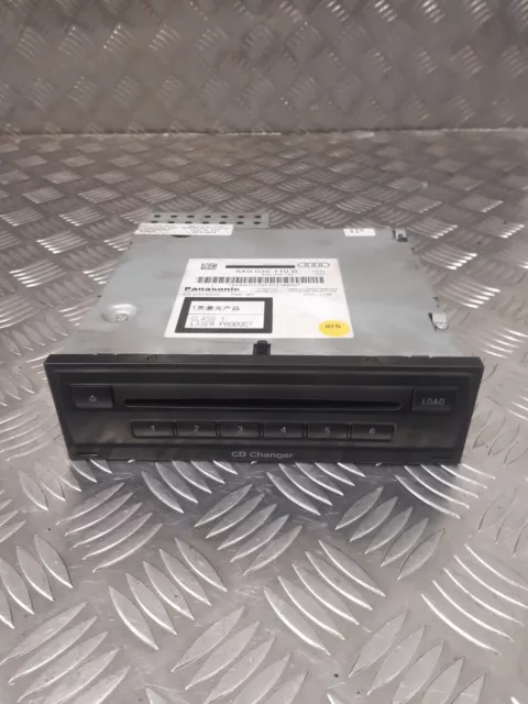 2011 Audi A5 6 Disc Cd Changer 8X0035110B