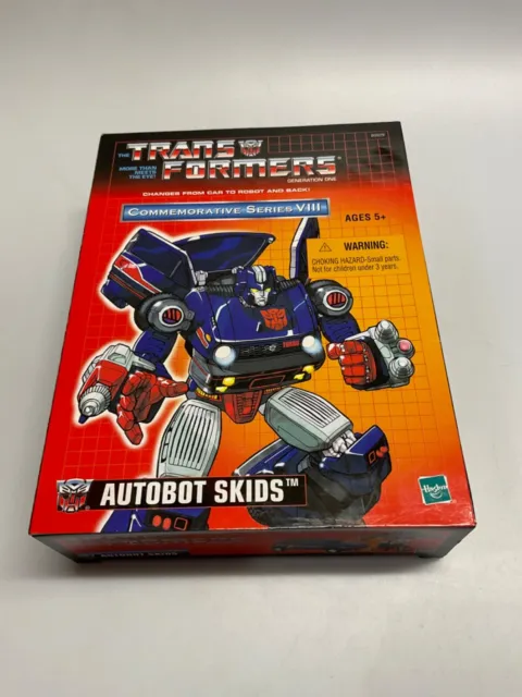 Transformers G1 Autobot Skids KO (nuovo con scatola)