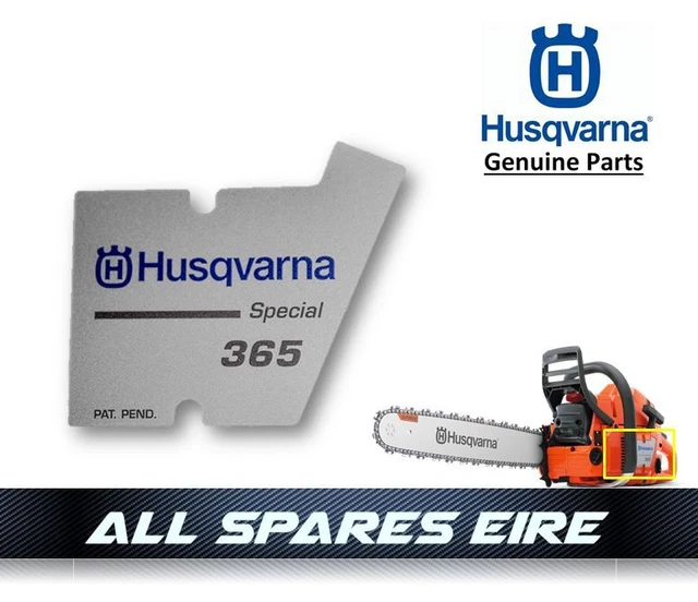 NEW HUSQVARNA RECOIL STARTER DECAL FITS 137 545005219 OEM FREE SHIPPING