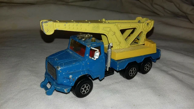 MAJORETTE FRANCE SERIE 3000 – Camion GMC Avec Toupie à Ciment, échelle 1:43, Neuf Sous Blister