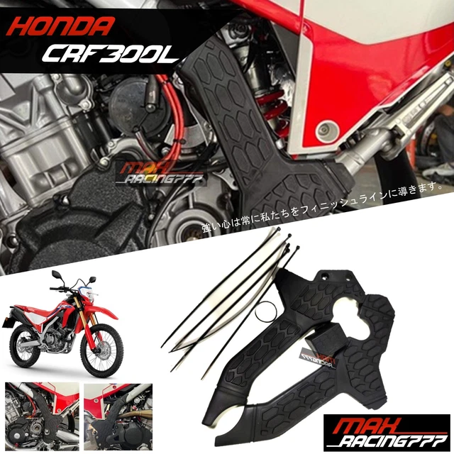 HONDA CRF300L CRF 300L Rally Fit For Frame Guards Protector Cover Color