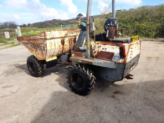 2006 Terex 2 Tonne Dumper Spares Or Repair