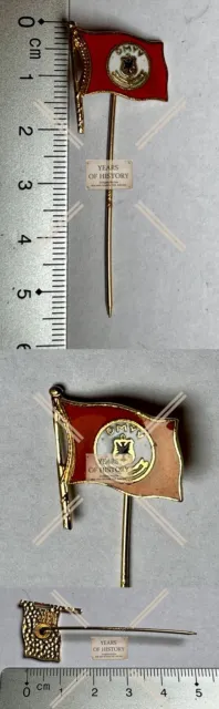 Pin Nadel DMVV Deutscher Ingenieur Marine Verein Rückseite Hersteller