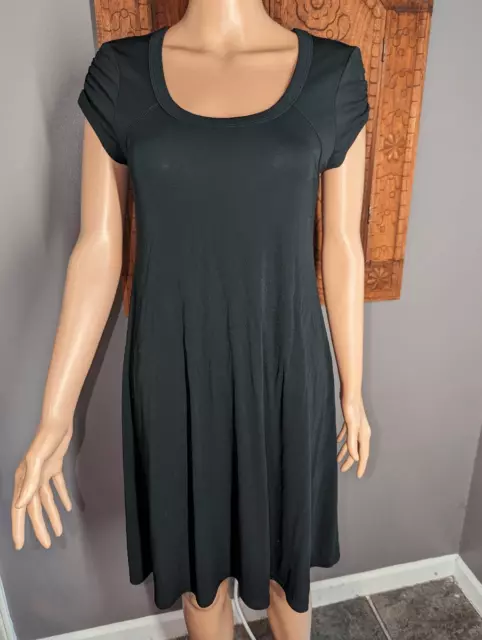 Karen Kane Black Trapeze Dress Size M