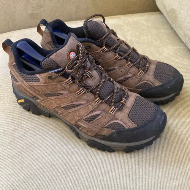 MERRELL PINE VENT Canteen Low Hiking Shoes Brown Green J09585 Men s Size 11 60.95 PicClick