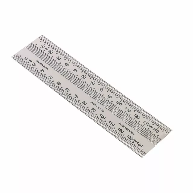 INCRA Precision Marking Rule 150mm (Metric)