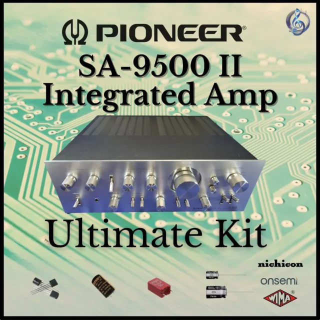 Pioneer SA-9500 II Integrated Ultimate Kit Genuine Parts Restoration Guarantee