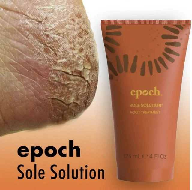 Nu Skin Epoch Sole Solution Foot Treatment 4 fl oz New Stock+ Free Face Mask