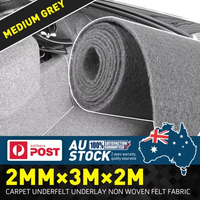 For Ford Falcon (2003-2014) 3M×2M Car Carpet Underfelt Underlay Felt for moulded